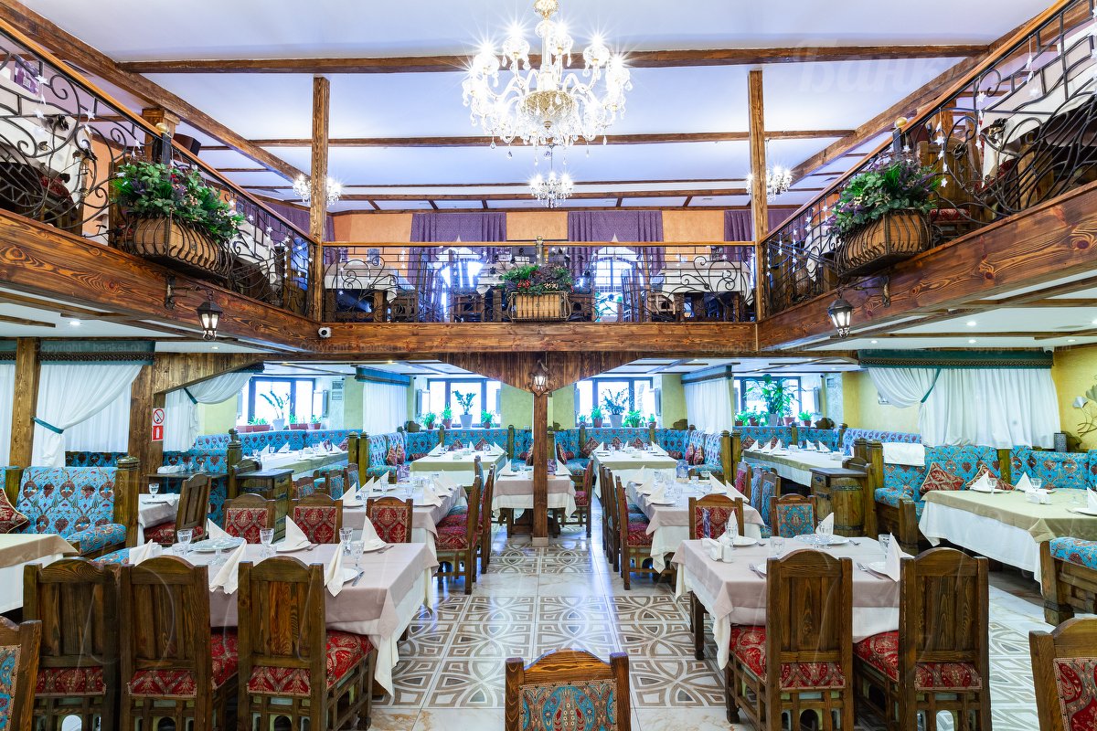 Бакинский Домик — Большой зал, фото банкетного зала