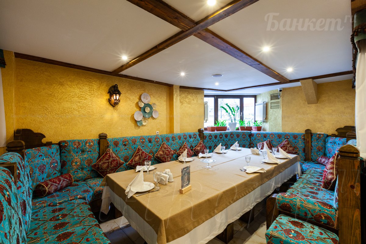 Vip зал 1 — Бакинский Домик