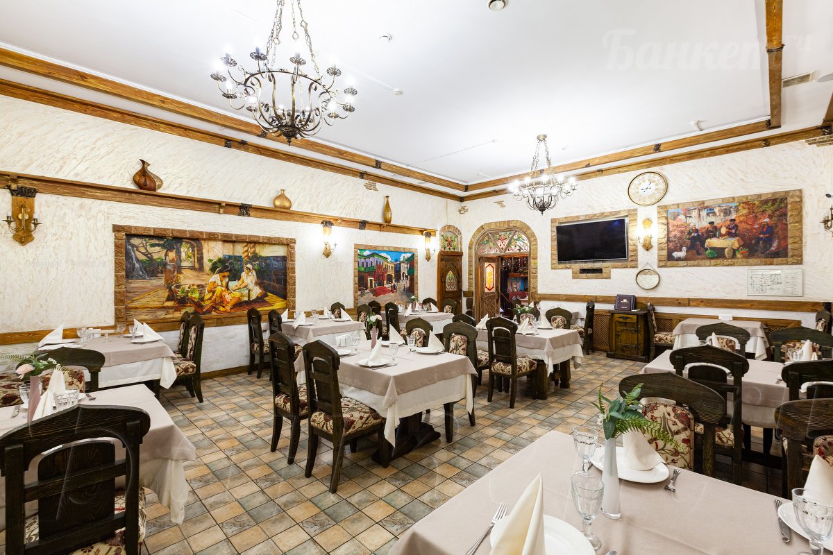 Vip зал 2 — банкетный зал Бакинский Домик, фото