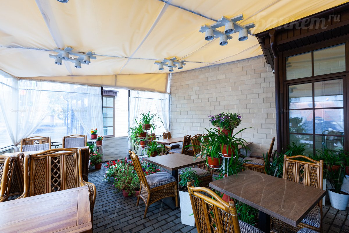 Веранда — Бакинский Домик