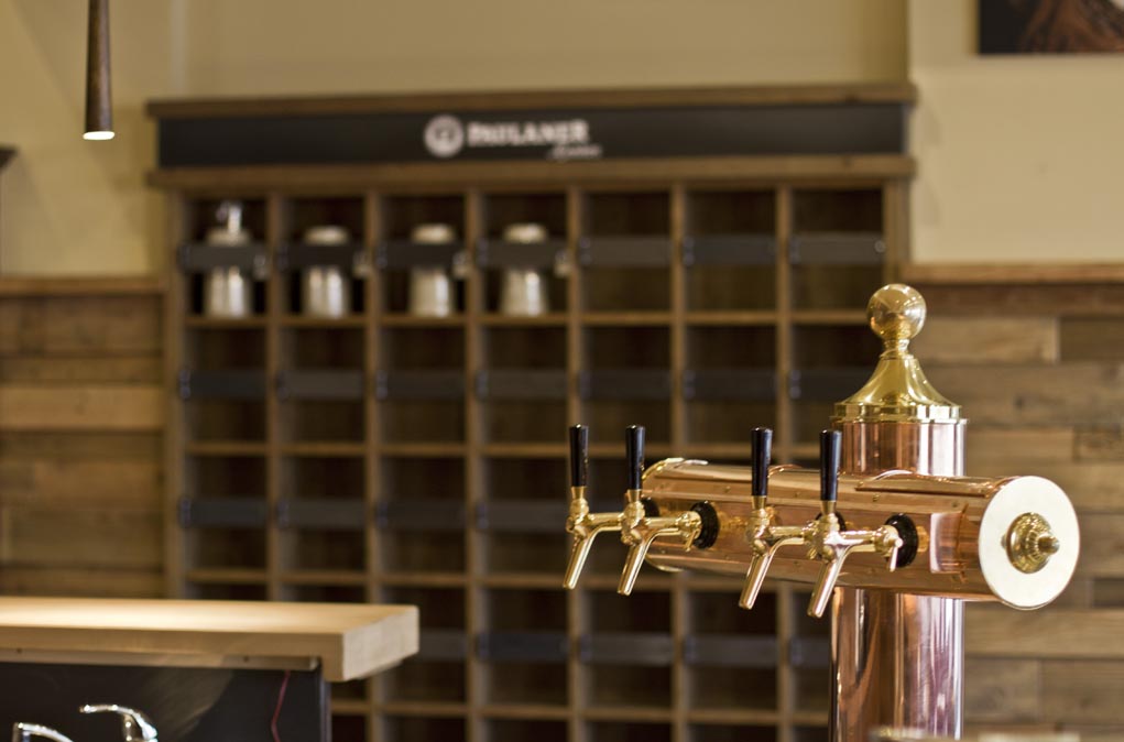 Основной зал — Paulaner Brauhaus Moscow Paveletsky