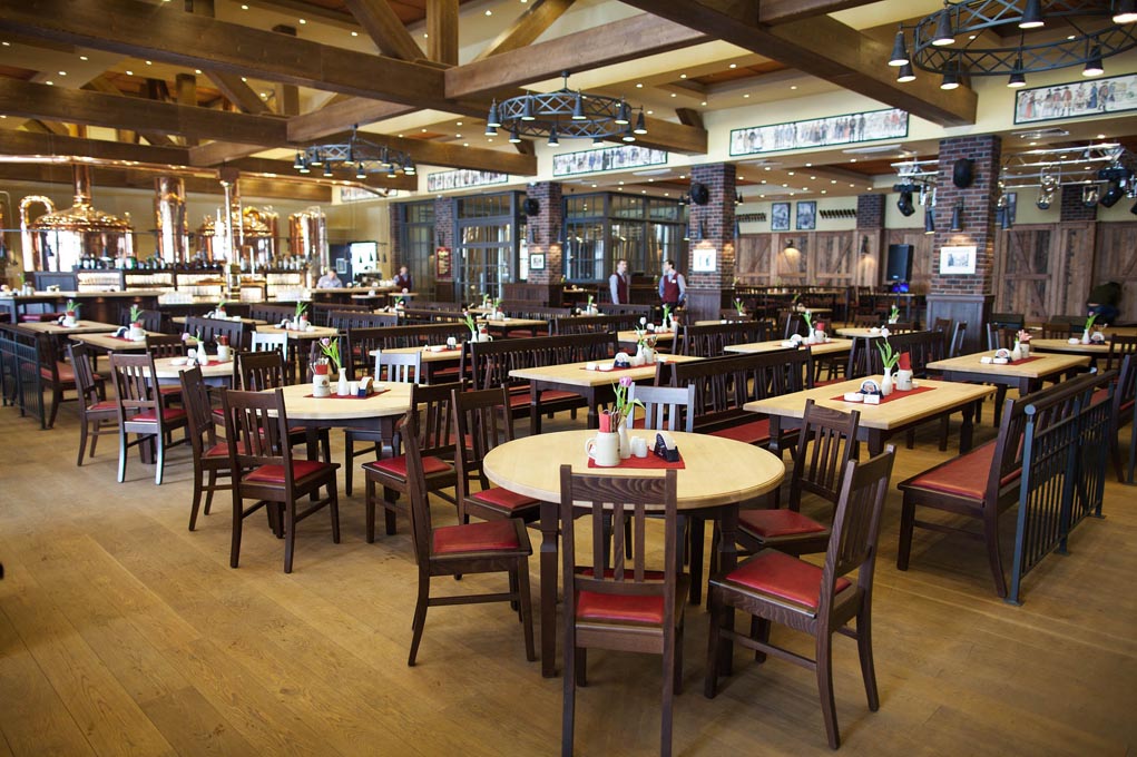 Основной зал — Paulaner Brauhaus Moscow Paveletsky