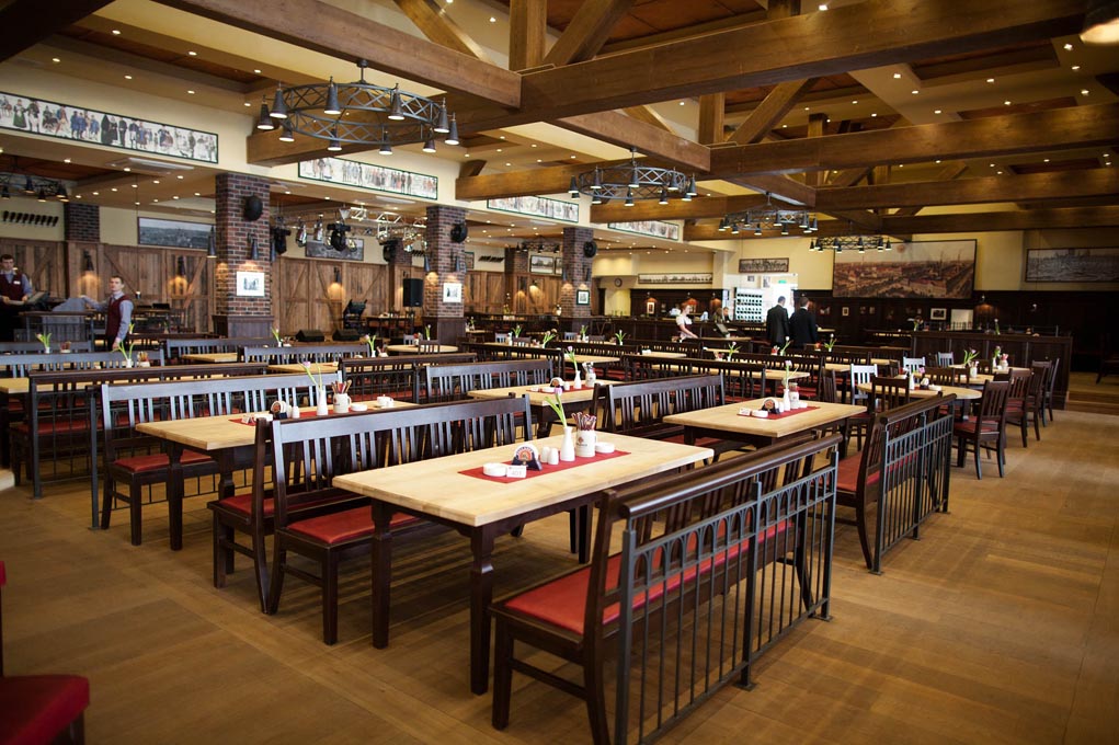 Основной зал — Paulaner Brauhaus Moscow Paveletsky