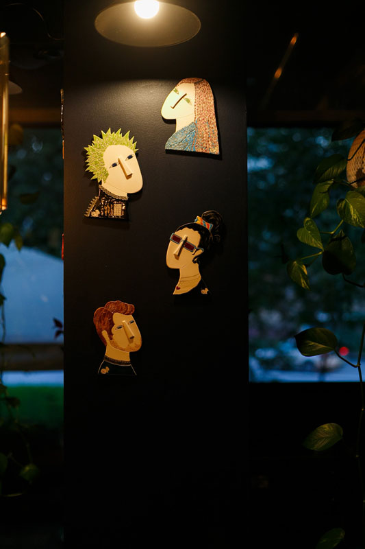 Основной зал — Garden Kitchen Bistro