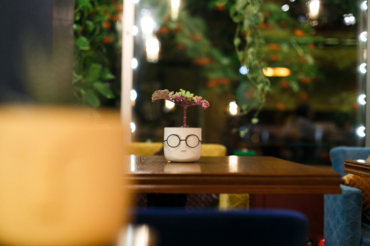 Основной зал — Garden Kitchen Bistro