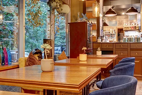 Основной зал — Garden Kitchen Bistro