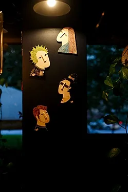 Основной зал — Garden Kitchen Bistro