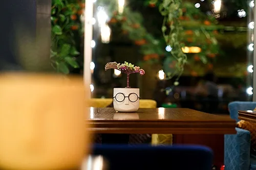 Основной зал — Garden Kitchen Bistro