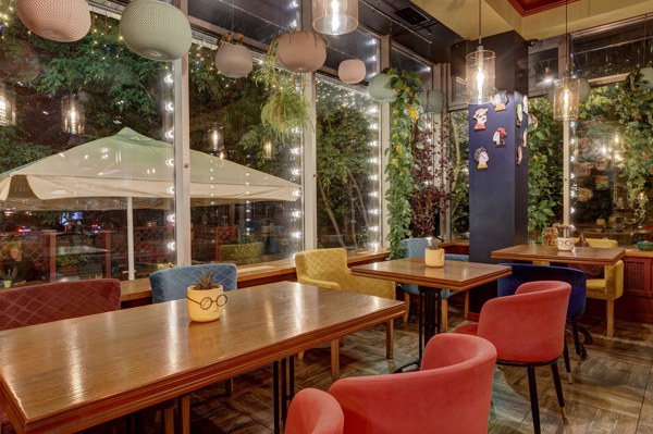 Банкетный зал Garden Kitchen Bistro