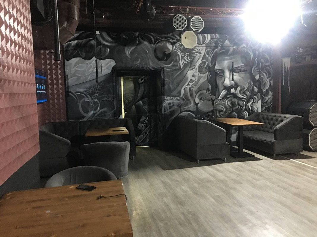 Nebar — Основной зал, фото банкетного зала