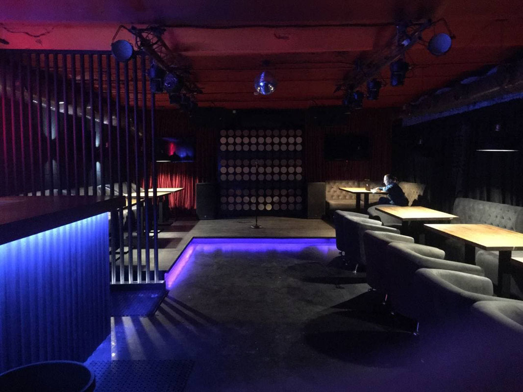Караоке зал — Nebar
