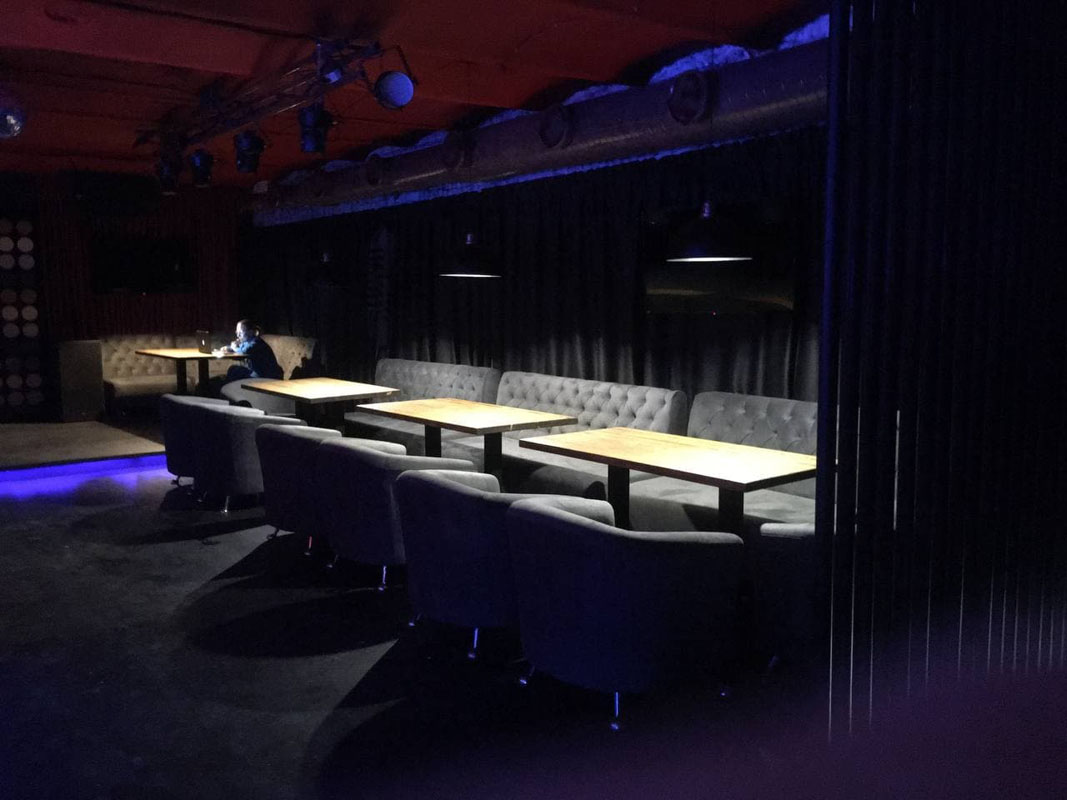 Караоке зал — Nebar