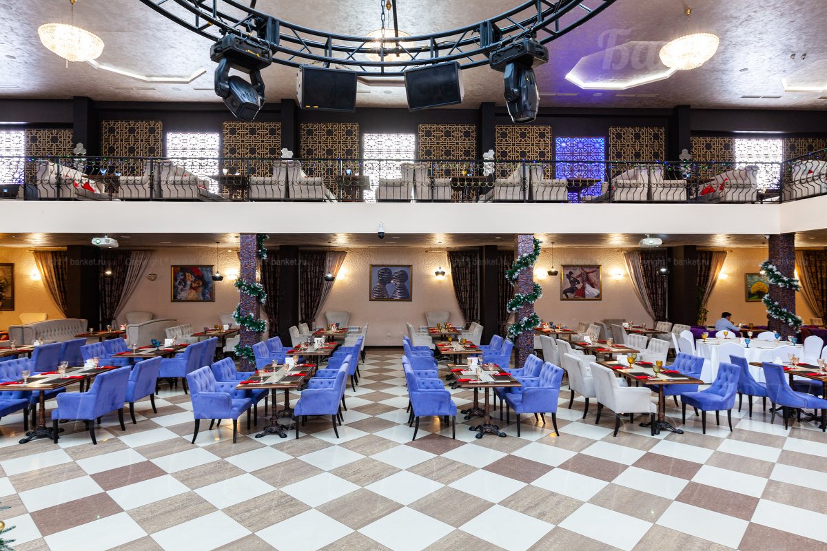 Ресторан Азия — Первый этаж, фото банкетного зала