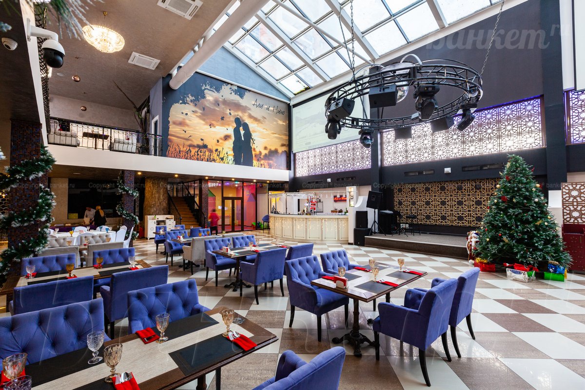 Первый этаж — Ресторан Азия