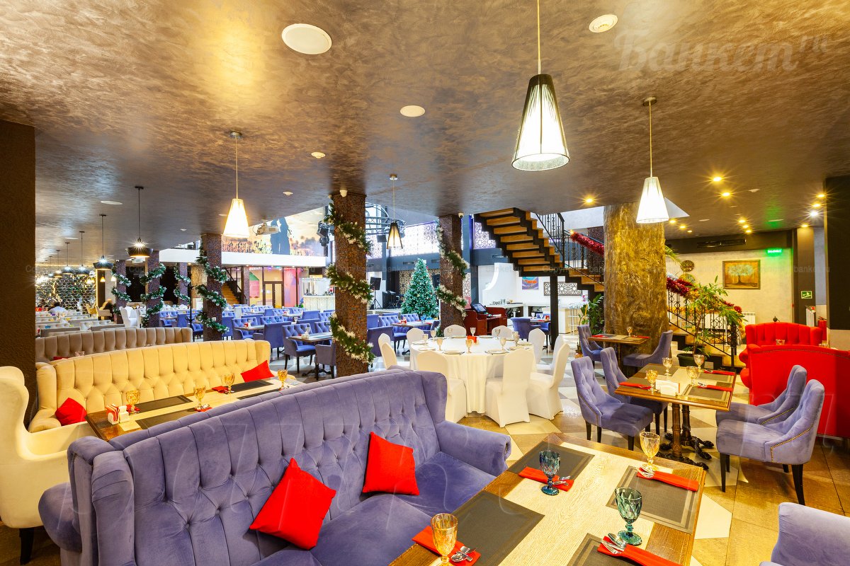 Первый этаж — Ресторан Азия