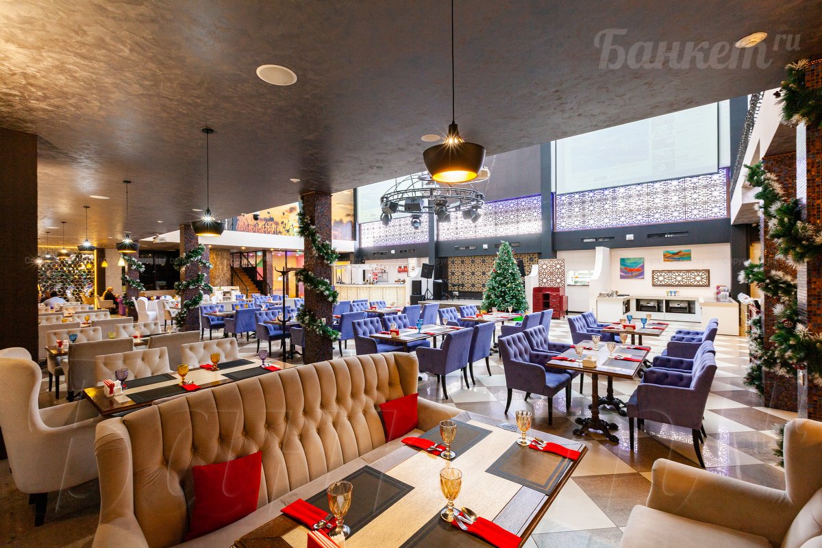 Первый этаж — Ресторан Азия