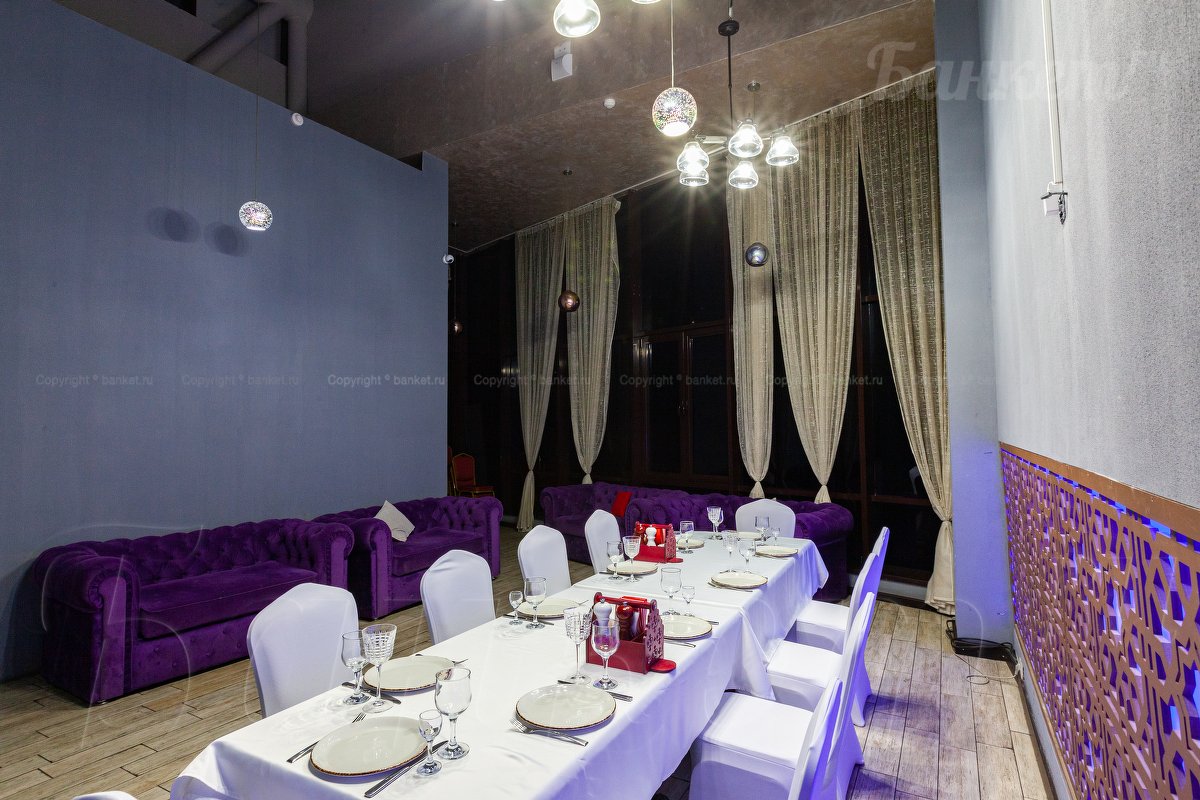 Банкетный зал — Ресторан Азия