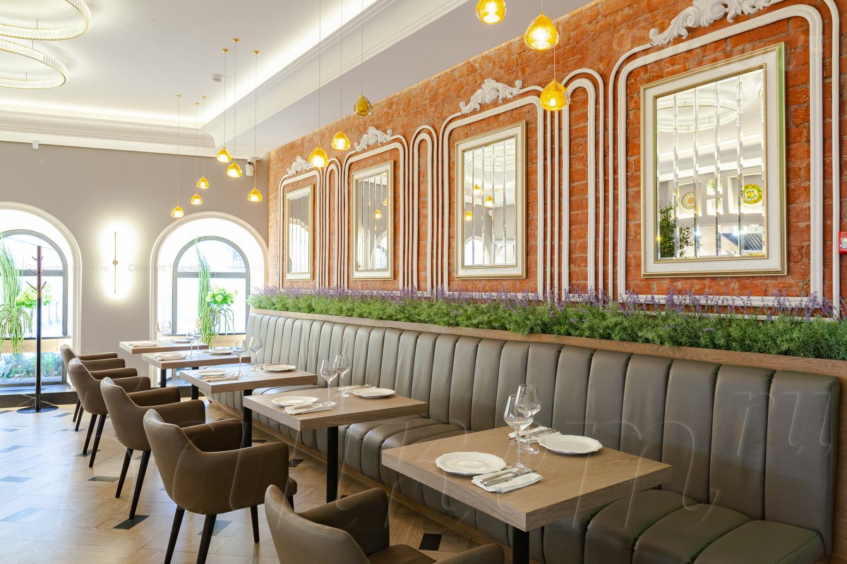 Зал с открытой кухней — фото 6