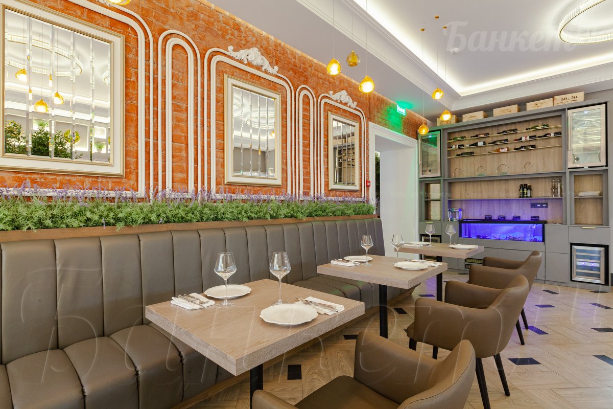 Зал с открытой кухней — фото 8