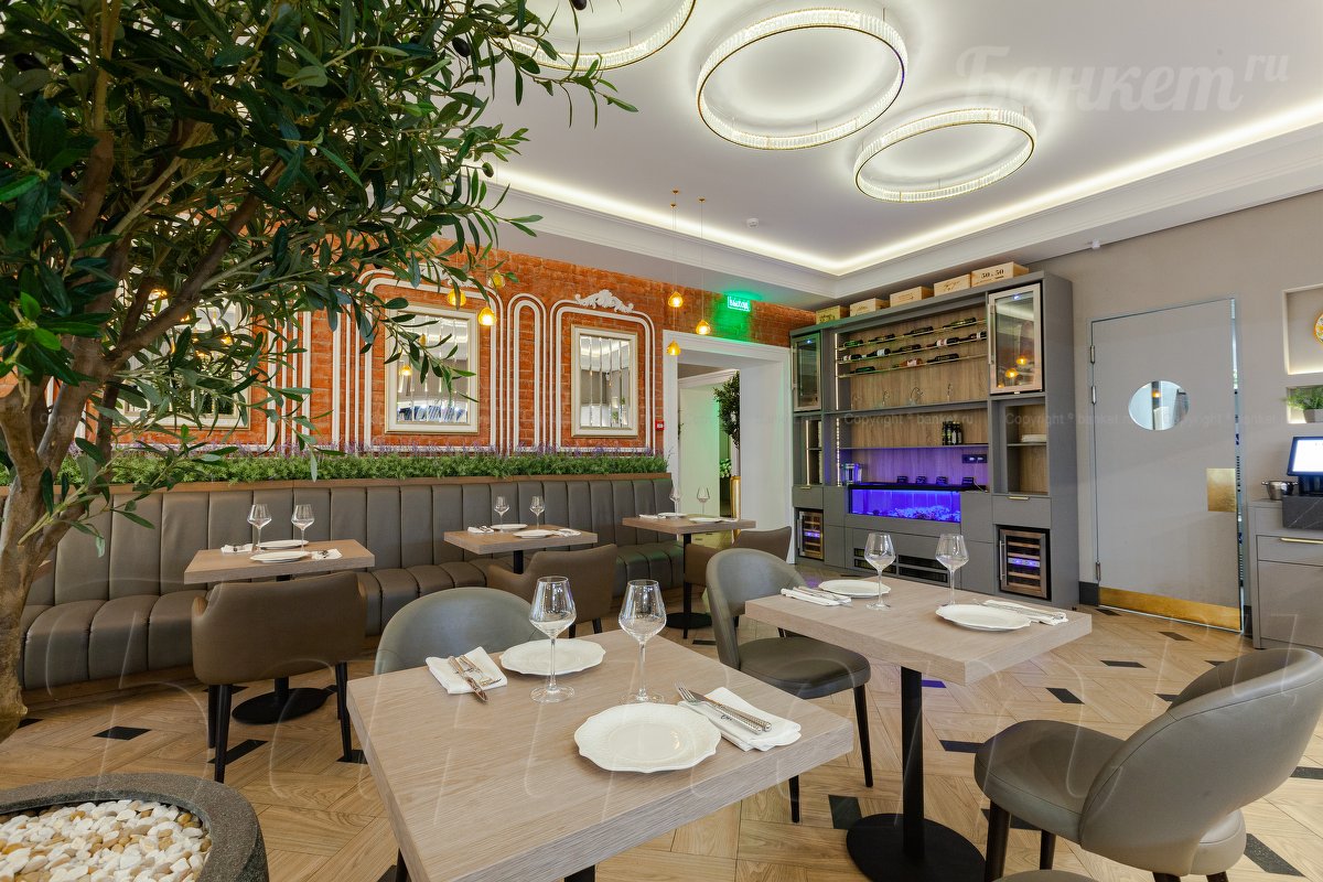 Зал с открытой кухней — фото 13