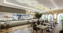 Зал с открытой кухней — подробнее о зале