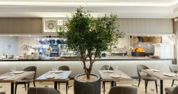 Зал с открытой кухней — фото 4