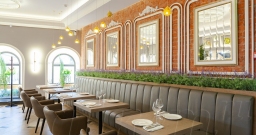 Зал с открытой кухней — фото 6