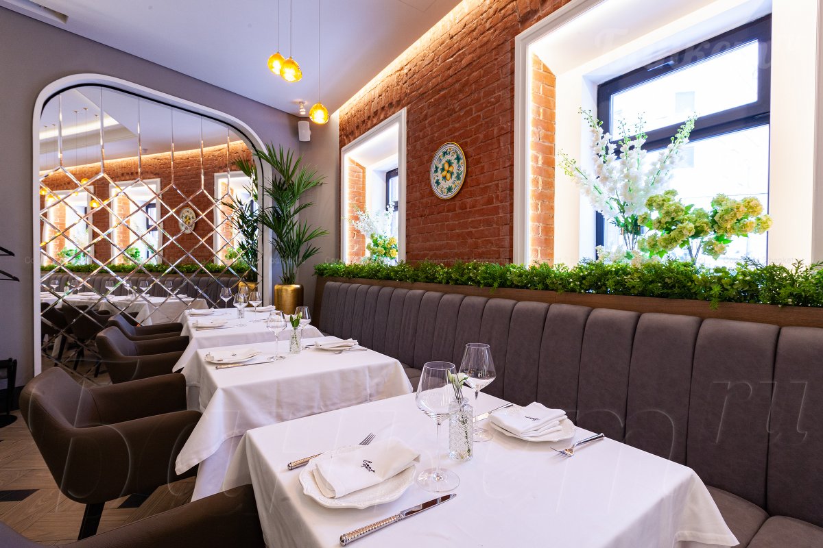 Зал с открытым баром — фото 3