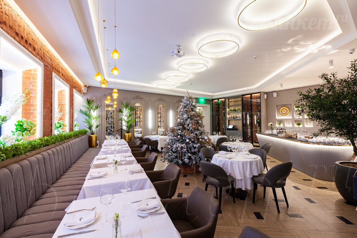 Зал с открытым баром — фото 6