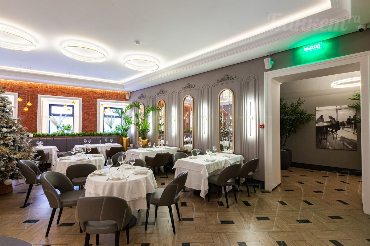 Зал с открытым баром — фото 7