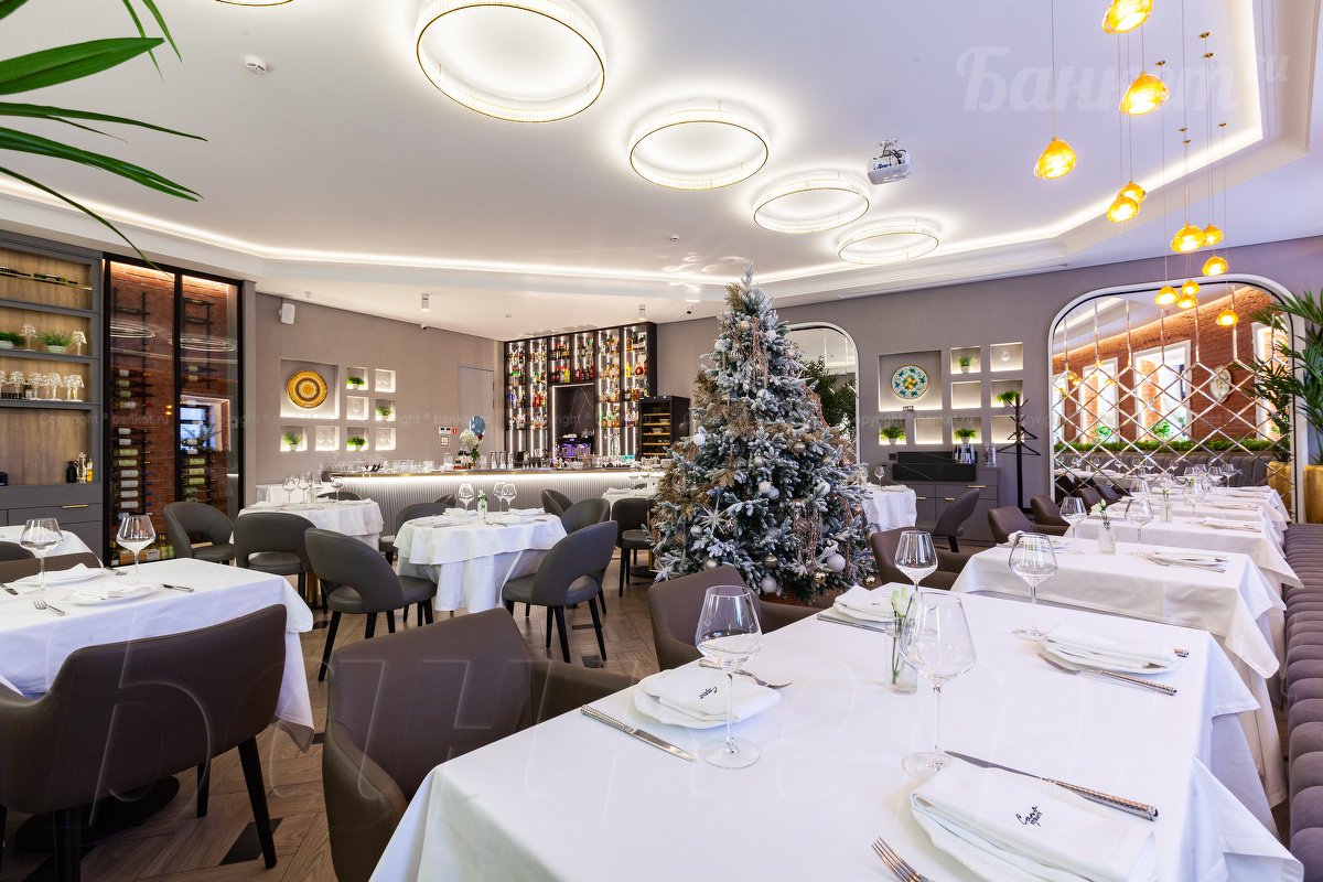 Зал с открытым баром — фото 8