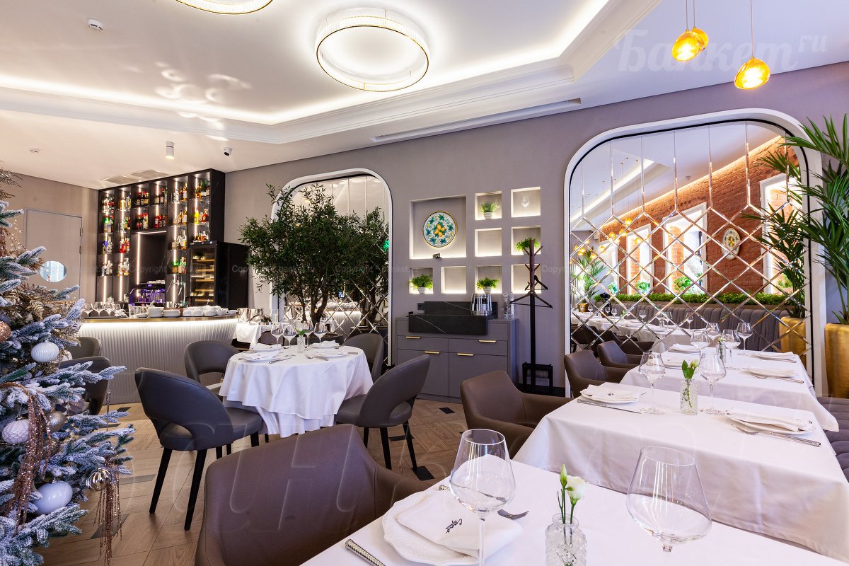 Зал с открытым баром — фото 10