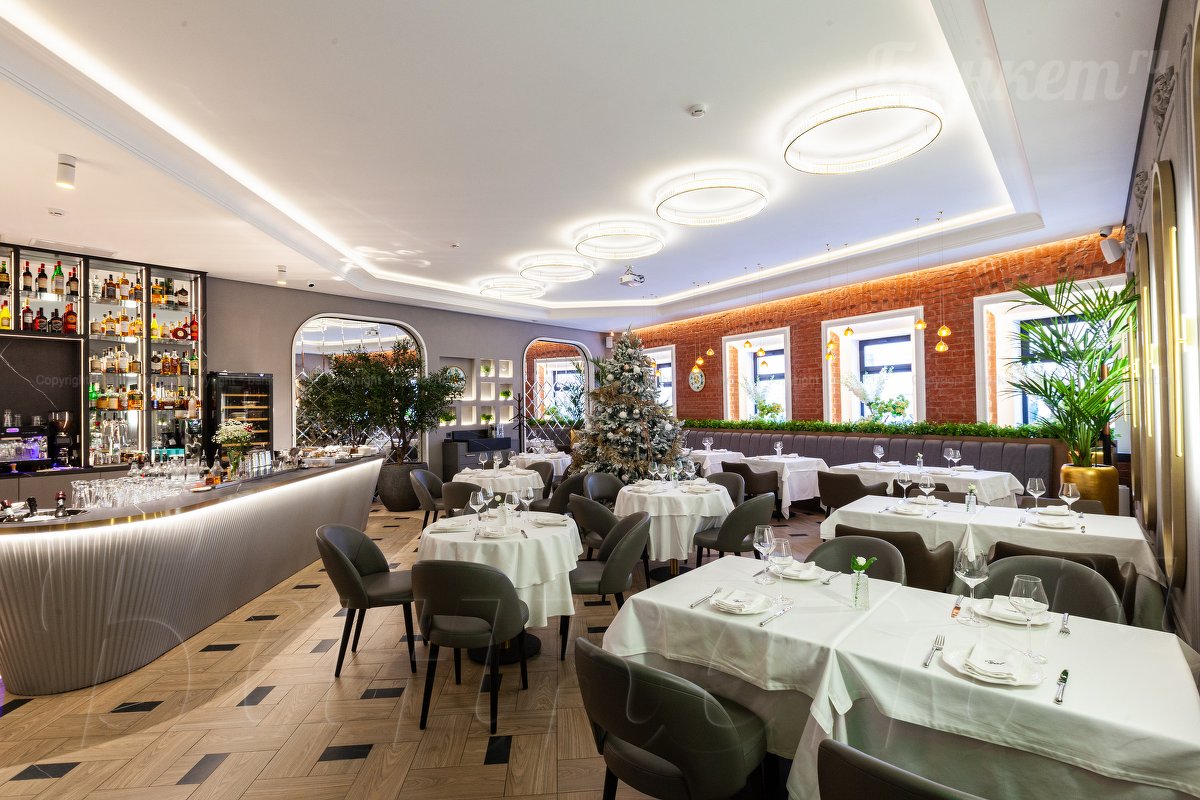 Зал с открытым баром — фото 11