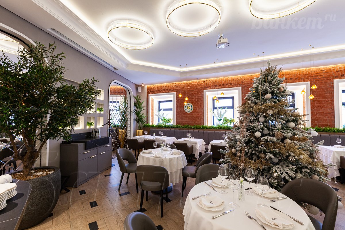 Зал с открытым баром — фото 12