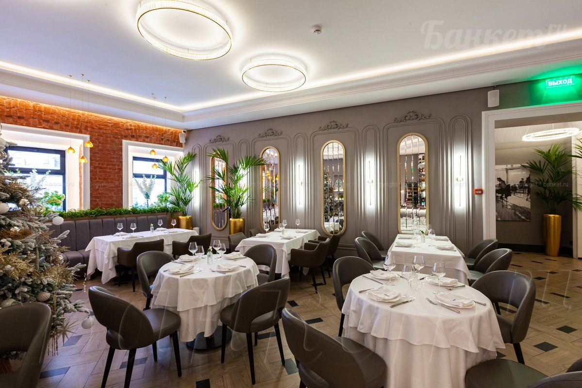 Зал с открытым баром — фото 14