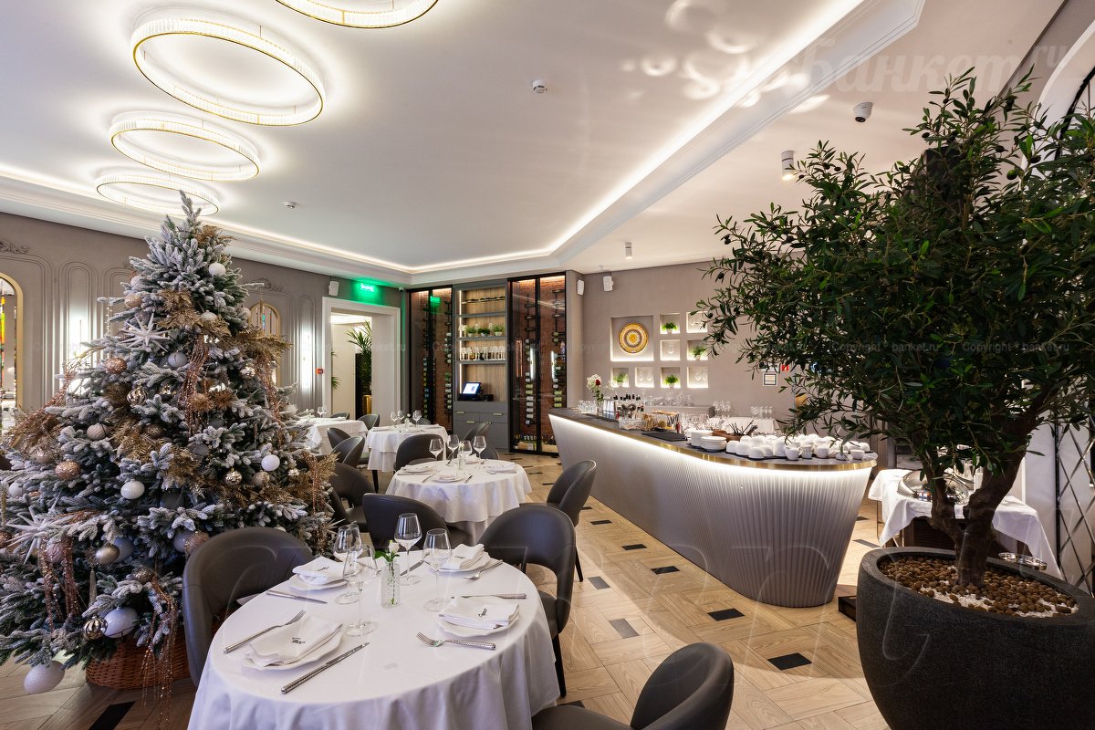 Зал с открытым баром — фото 15