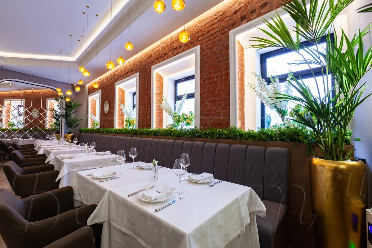 Зал с открытым баром — фото 16