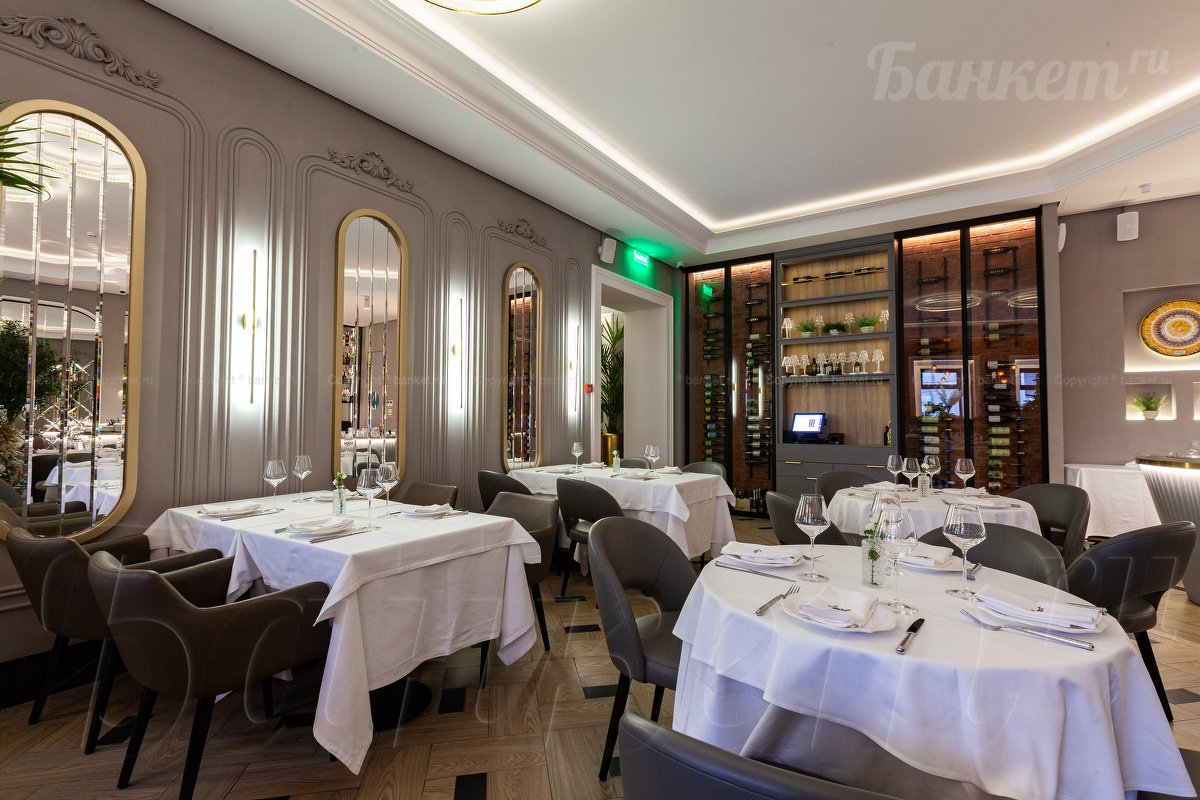 Зал с открытым баром — фото 17