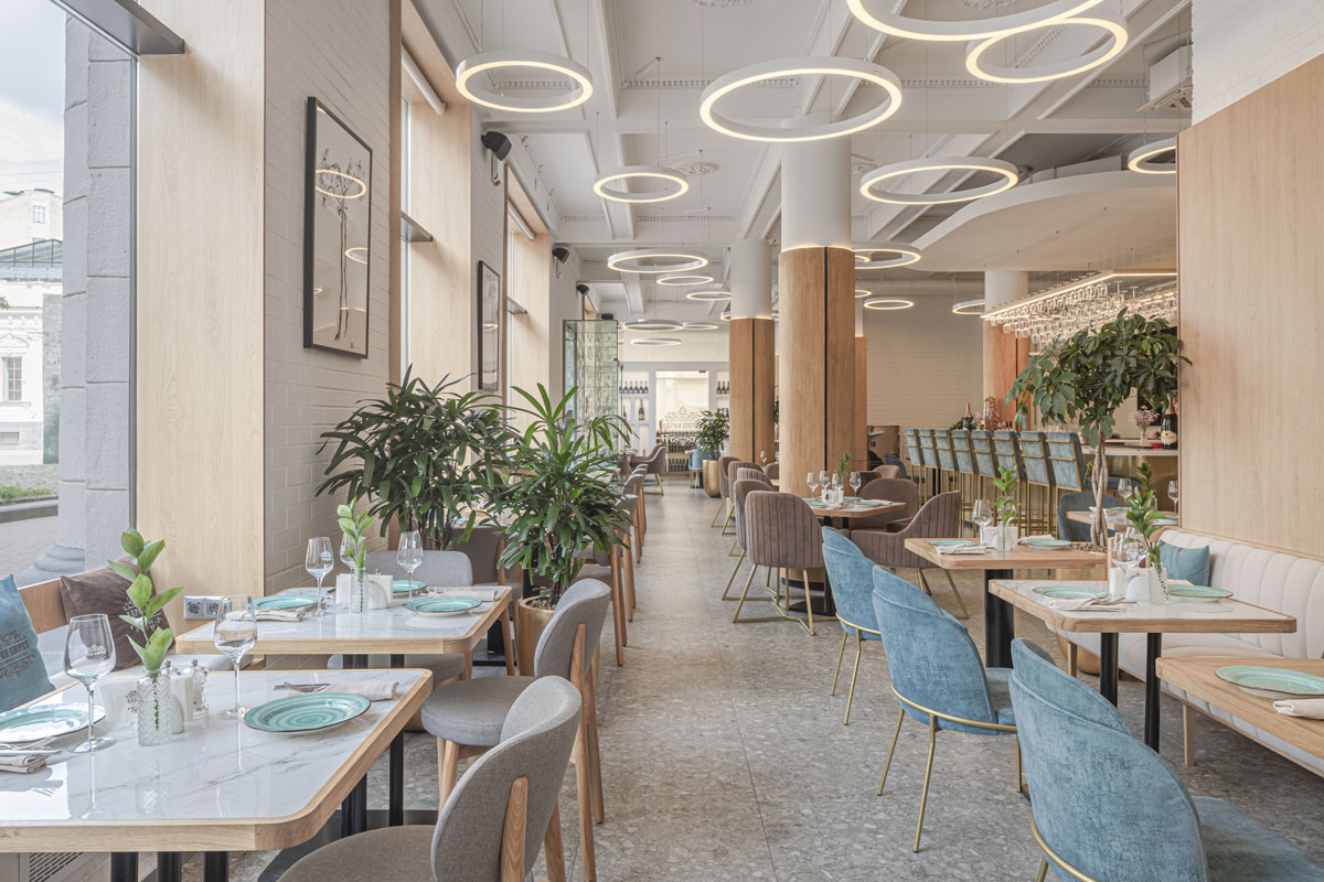 Основной зал — банкетный зал Ресторан 1870 Abrau-Durso Wine & Food, фото