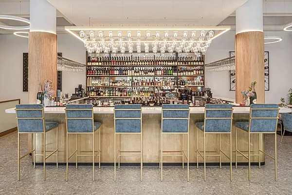 Ресторан 1870 Abrau-Durso Wine & Food, Основной зал — фото