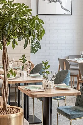Ресторан 1870 Abrau-Durso Wine & Food, Основной зал — фото
