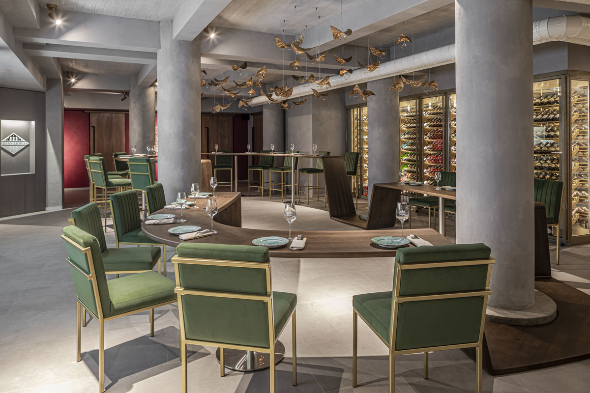 Дегустационный зал — Ресторан 1870 Abrau-Durso Wine & Food