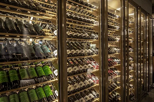 Ресторан 1870 Abrau-Durso Wine & Food, Дегустационный зал — фото