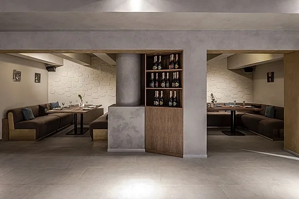 Ресторан 1870 Abrau-Durso Wine & Food, Дегустационный зал — фото