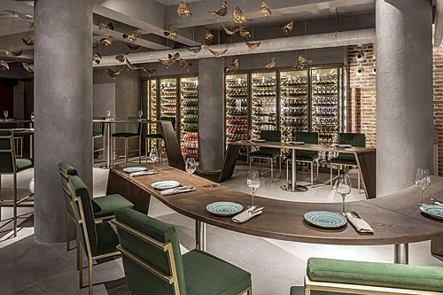 Дегустационный зал — Ресторан 1870 Abrau-Durso Wine & Food