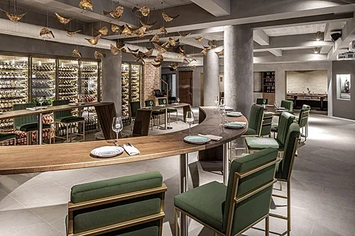 Дегустационный зал — Ресторан 1870 Abrau-Durso Wine & Food, Москва