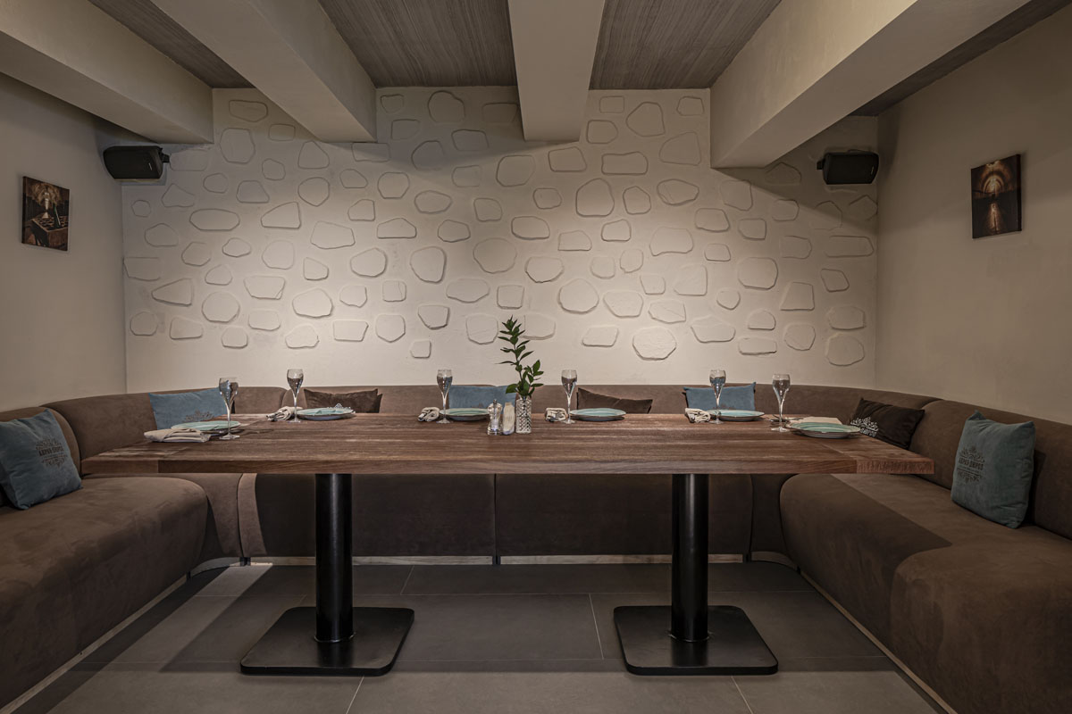 3 vip комнаты — Ресторан 1870 Abrau-Durso Wine & Food