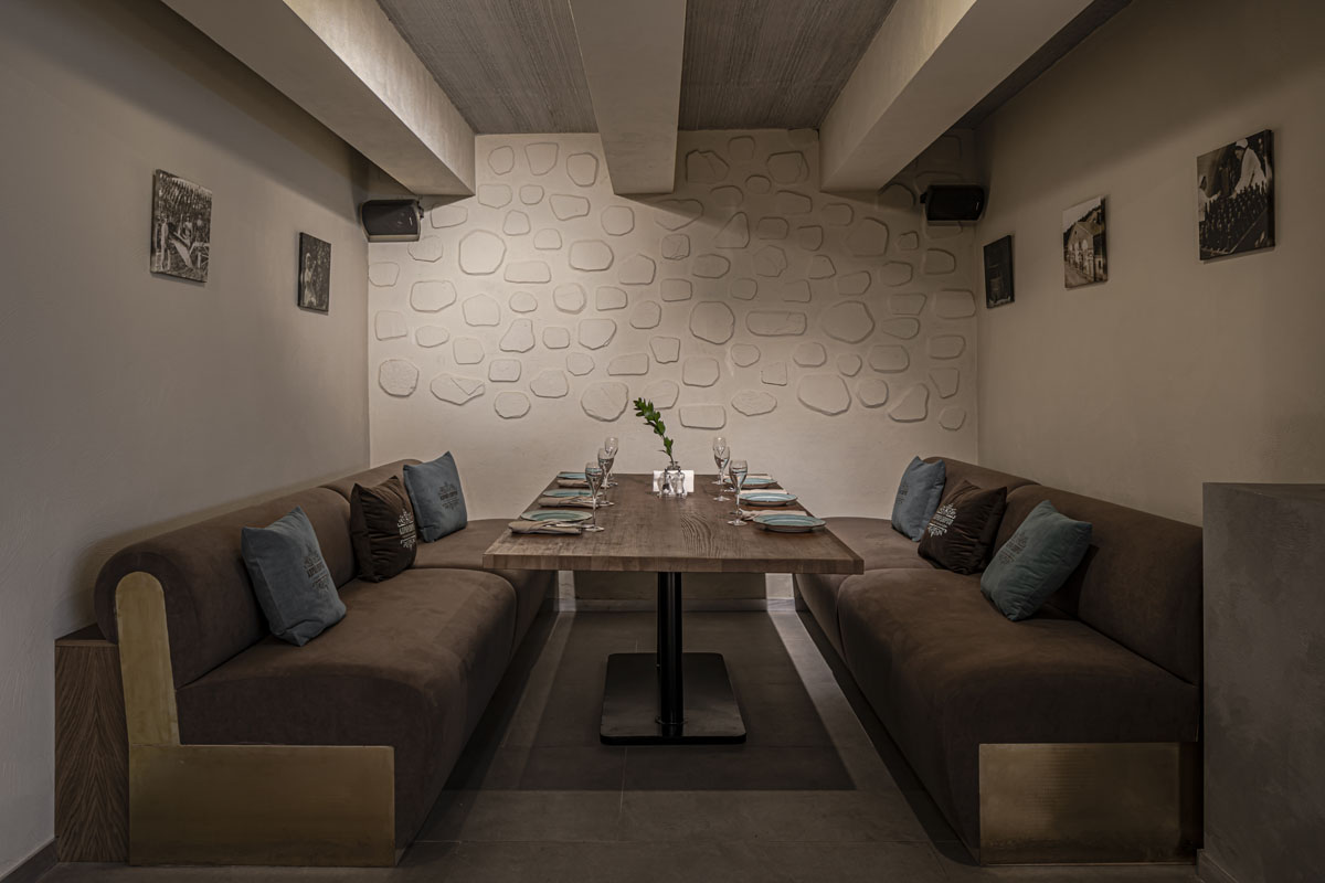 3 vip комнаты — Ресторан 1870 Abrau-Durso Wine & Food