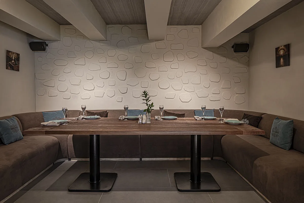 3 vip комнаты — банкетный зал Ресторан 1870 Abrau-Durso Wine & Food, фото