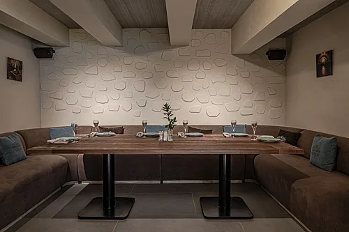 3 vip комнаты — Ресторан 1870 Abrau-Durso Wine & Food
